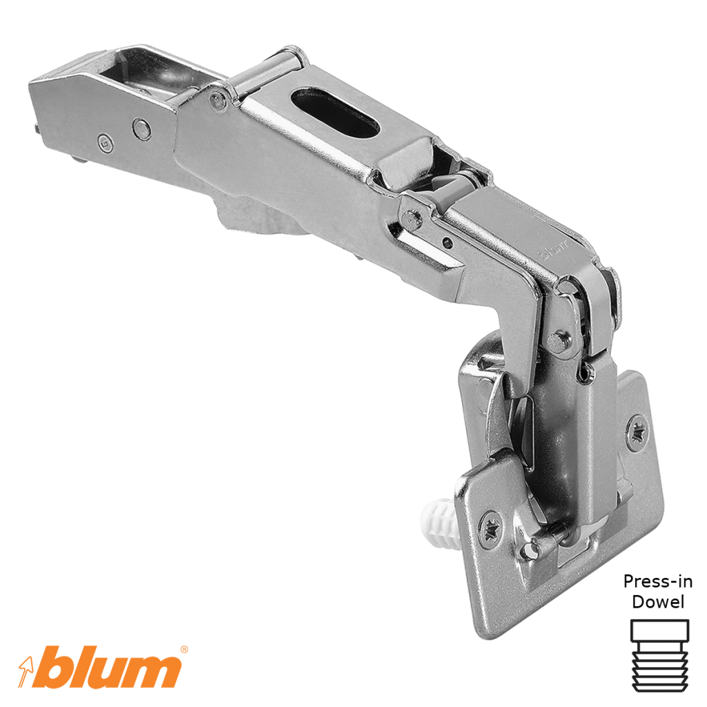 Blum Clip top 170° Straight Arm Hinge WalzCraft