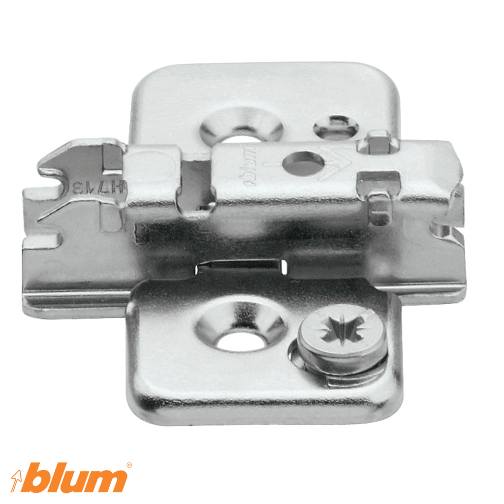 Mounting Plate for Blum CLIP top (Frameless) WalzCraft