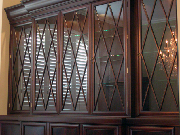 Warringtons Fine Interiors Custom Built In Cabinetry