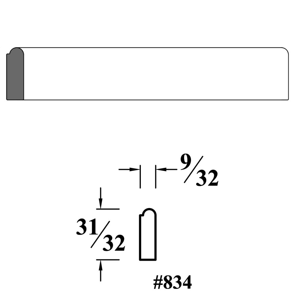 Inset Bead Molding WalzCraft