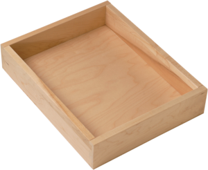 Maple-Budget Dovetailed Drawer Box
