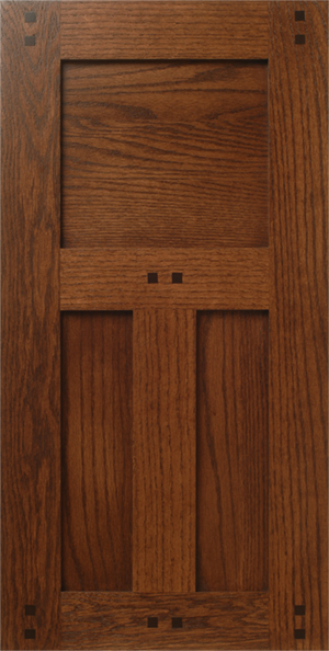 (S790) Rapport Cabinet Door with Decorative Pegs