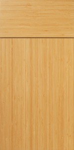 LM14 Bamboo 3/4″ Drawer Front Wood Grain Flat Vertical - TDD Hardware