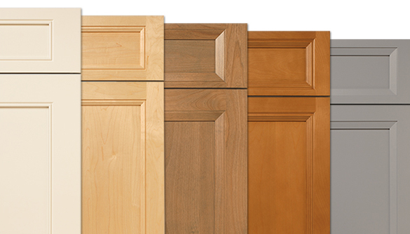 French Mitered Cabinet Door Options