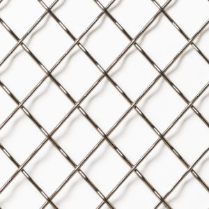 Wire Mesh Pattern - 315 Stainless Look
