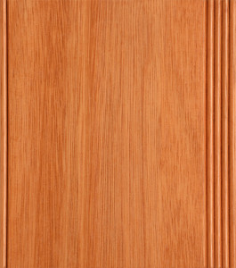 Pearwood (W) Stain on Eucalyptus - Red Grandis Wood