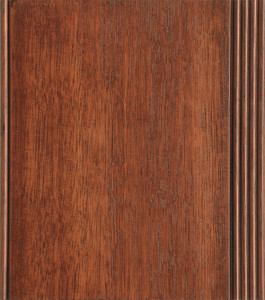 Windsor (W) Stain on Eucalyptus Red Grandis Wood