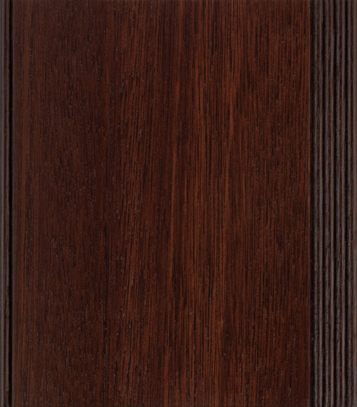 Scarlet V3 (C) Stain on Eucalyptus Red Grandis Wood