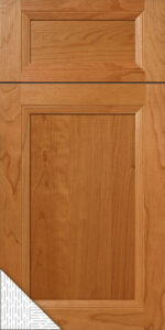 S846 hillside Door and Drawer Front with TexGrain Distressing