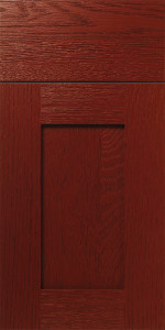 S877 Highland Door and Drawer Front with TexGrain Distressing