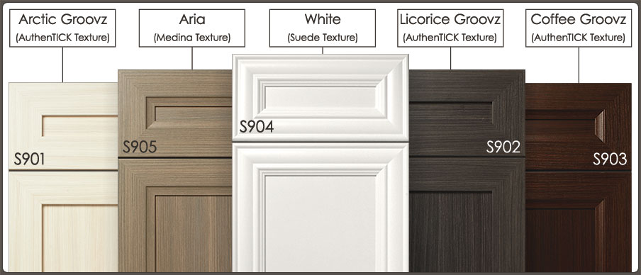 decorative laminate veneer (dlv) cabinet doors | walzcraft
