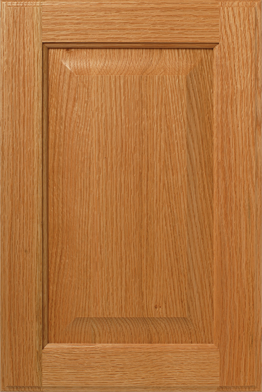 This species can be compared to the Natural grade Red Oak with the only difference being the way it is cut at the sawmill. Rift Sawn (Straight Grain) is achieved by a cut that is midway between the plain and quarter sawn method. This cut gives each piece a thin pencil-line or combed look, otherwise known as a straight grain look.
