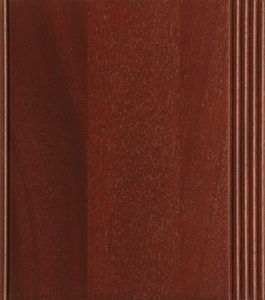 Field Cherry V3 (C) Stain on Sapele Wood