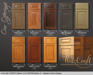 Customizable Marketing Cards Front Side - SS Doors