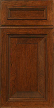 S915 Brookline Mitered Signature Series Door in Cherry Wood