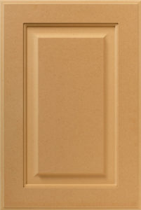 Kendor Unfinished MDF Cabinet Door Square with Raised Panel 26H x 18W