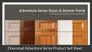 Adventure Cabinet Doors Series Sell Sheet