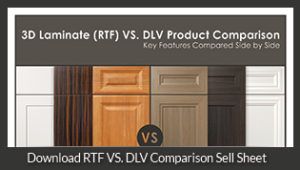 RTF 3D Laminate versus DLV Comparison Sheet