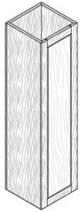 Flat Panel Column