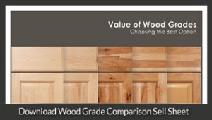 Wood Grade Comparison Sell Sheet