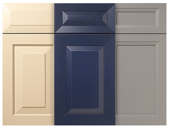 Green Cabinet Doors - Paint Grade