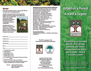 Donate to the Hardwood Forestry Fund