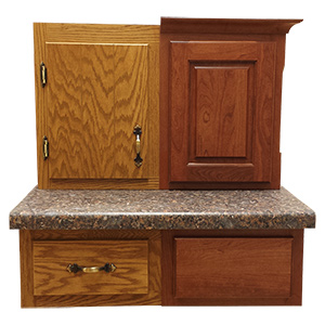 Cabinet Refacing Dealer Aid - Table Top Display