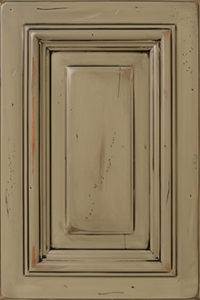 DWAL Glaze on S935 Sample Door