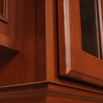 View of Refacing Moldings & Corner Treatments | WalzCraft