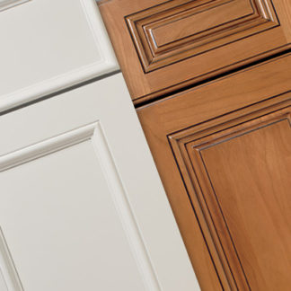 Custom Applied Molding Cabinet Doors Walzcraft