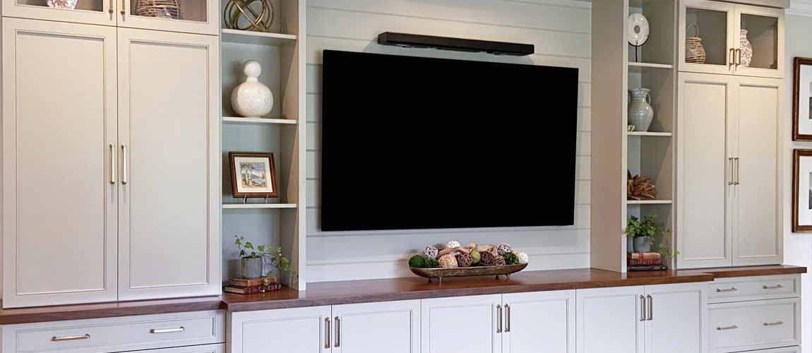 French-Mitered-Media-Center French Mitered Kitchen