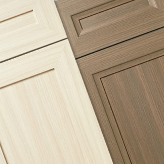 Decorative Laminate Veneer Dlv Cabinet Doors