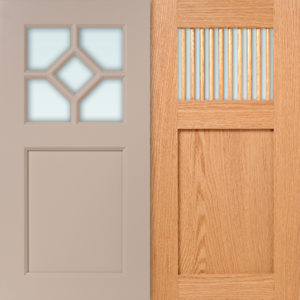 Frame Panel Doors
