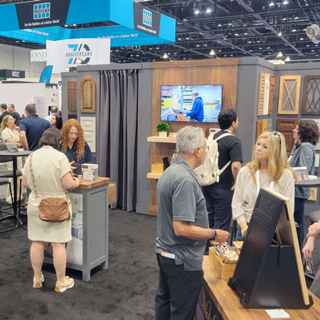 3/2026 - KBIS was held in Orlando, FL, February 17-19, 2026. Missed it? Click this link to view our booth video.