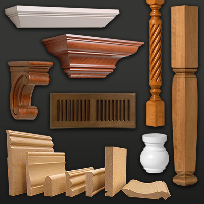 Wood Moldings and Wood Carvings