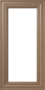 S906 Frame Only Decorative Laminate Veneer (DLV) Door.