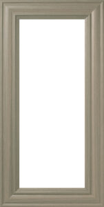 S906 Frame Only Decorative Laminate Veneer (DLV) Door.