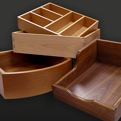 Specialty Drawer Boxes