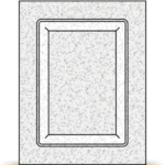 1-Piece MDF Cabinet Doors