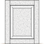 5-Piece MDF Cabinet Doors
