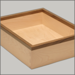 Accent Top Edge Drawer Boxes