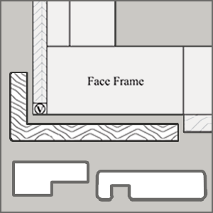 View Cabinet Refacing Moldings in our Online Catalog