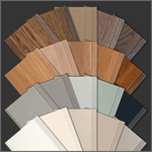 Color Blocks (Finish) Samples | WalzCraft