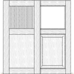 Combination Frame & Panel Doors