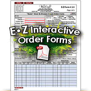 E•Z Interactive Order Forms