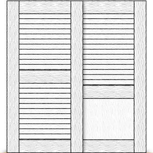 View Louvered Doors in our Online Catalog