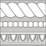 View Rope, Beaded, Egg & Dart Moldings in our Online Catalog