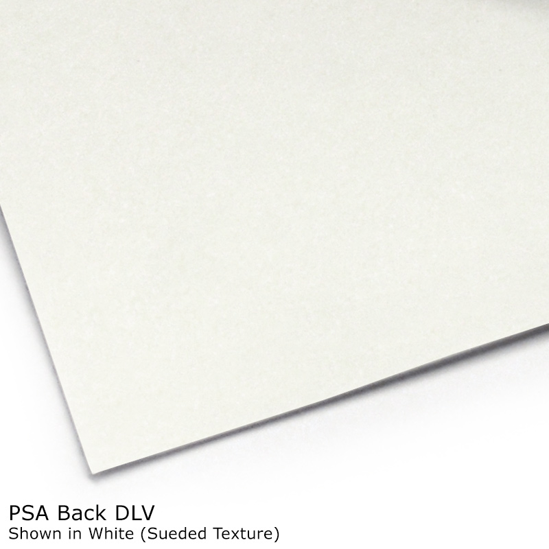 Refacing Material DLV with PSA Back