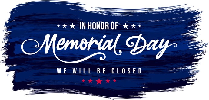 Memorial Day Flag