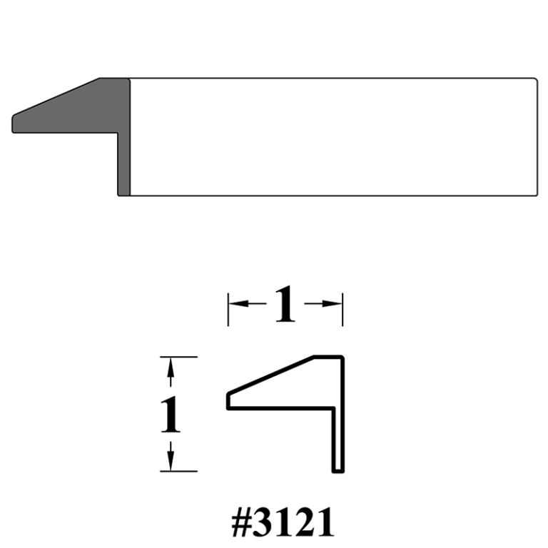Outside Edge Applied Molding 3121 WalzCraft